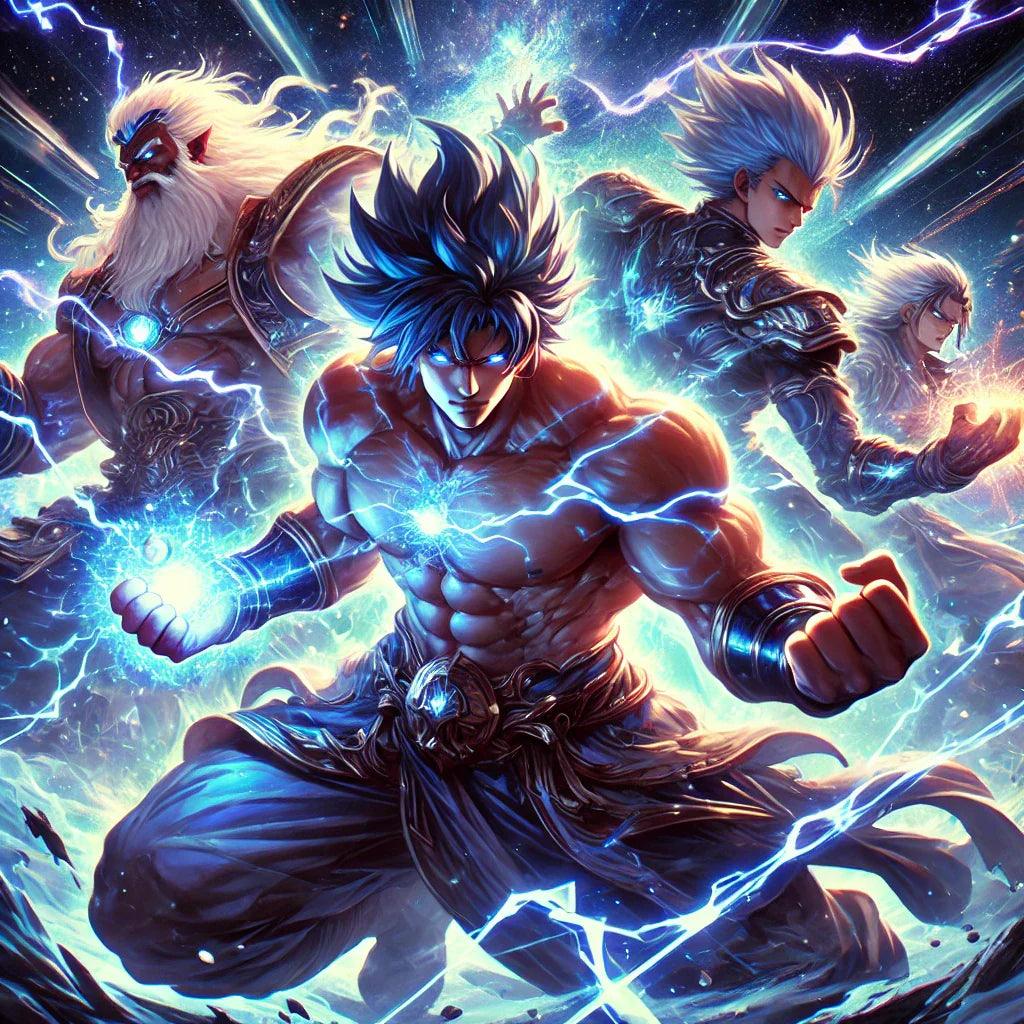 most powerful dragon ball character , The Nova India