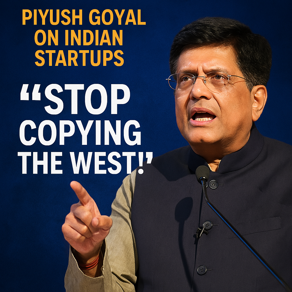 piyush goyal on indian startups , The Nova India