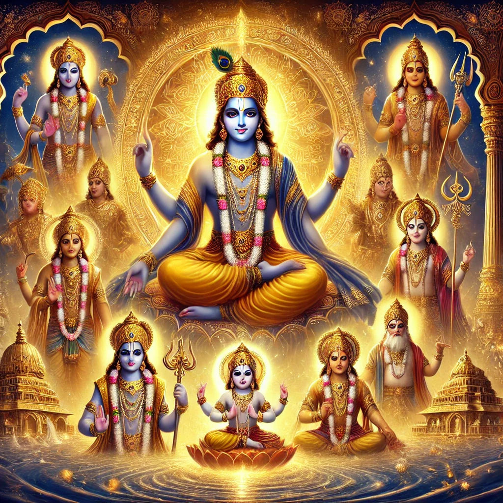 incarnations of lord krishna , The Nova India
