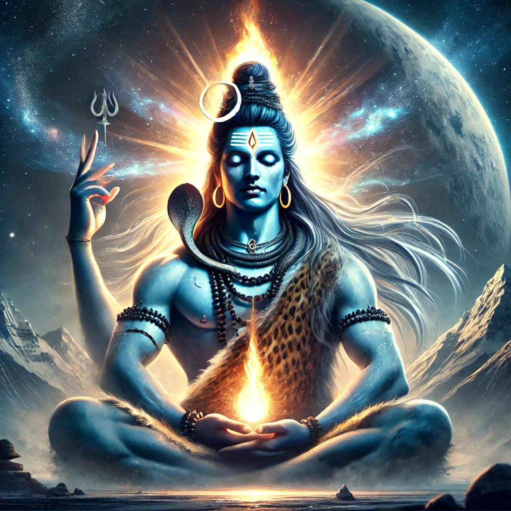 shiva trinetra , The Nova India