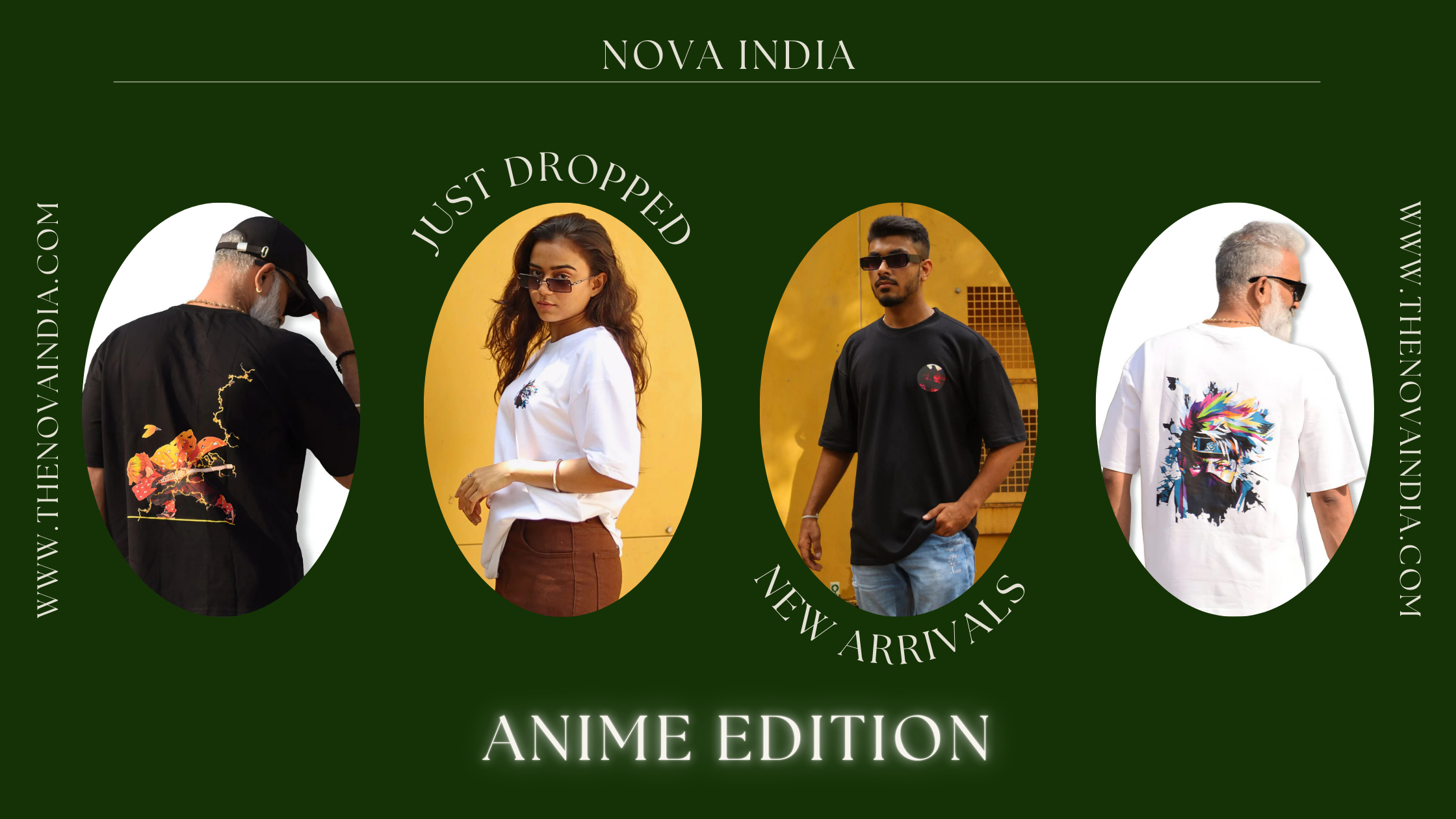 Nova India , Anime Collection Banner