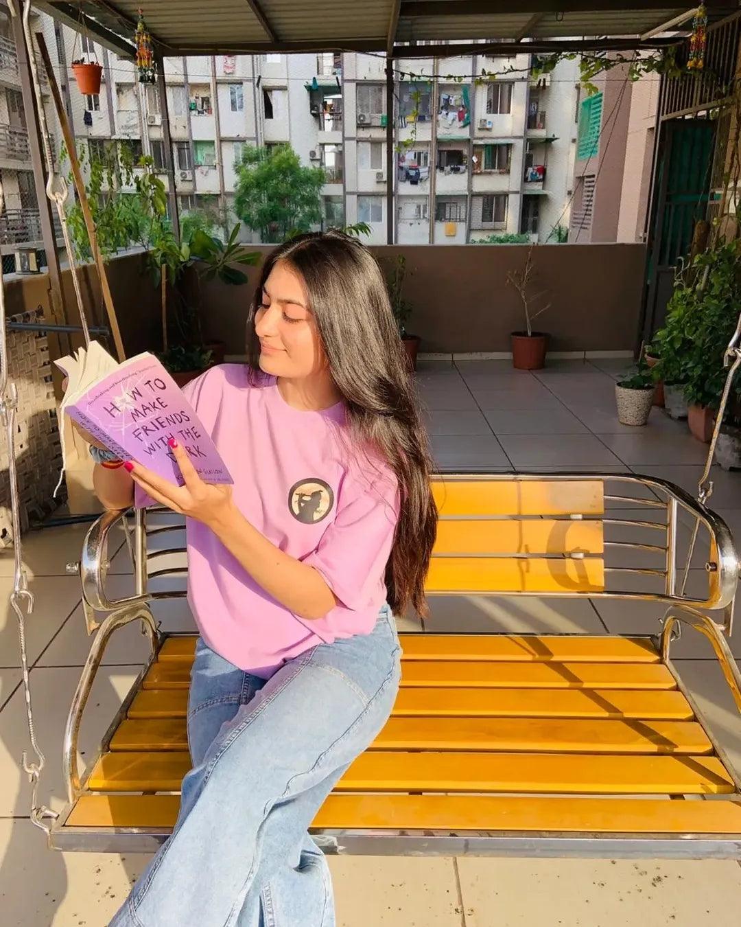 Shree Krishna Oversized Unisex T-shirt - The Nova India