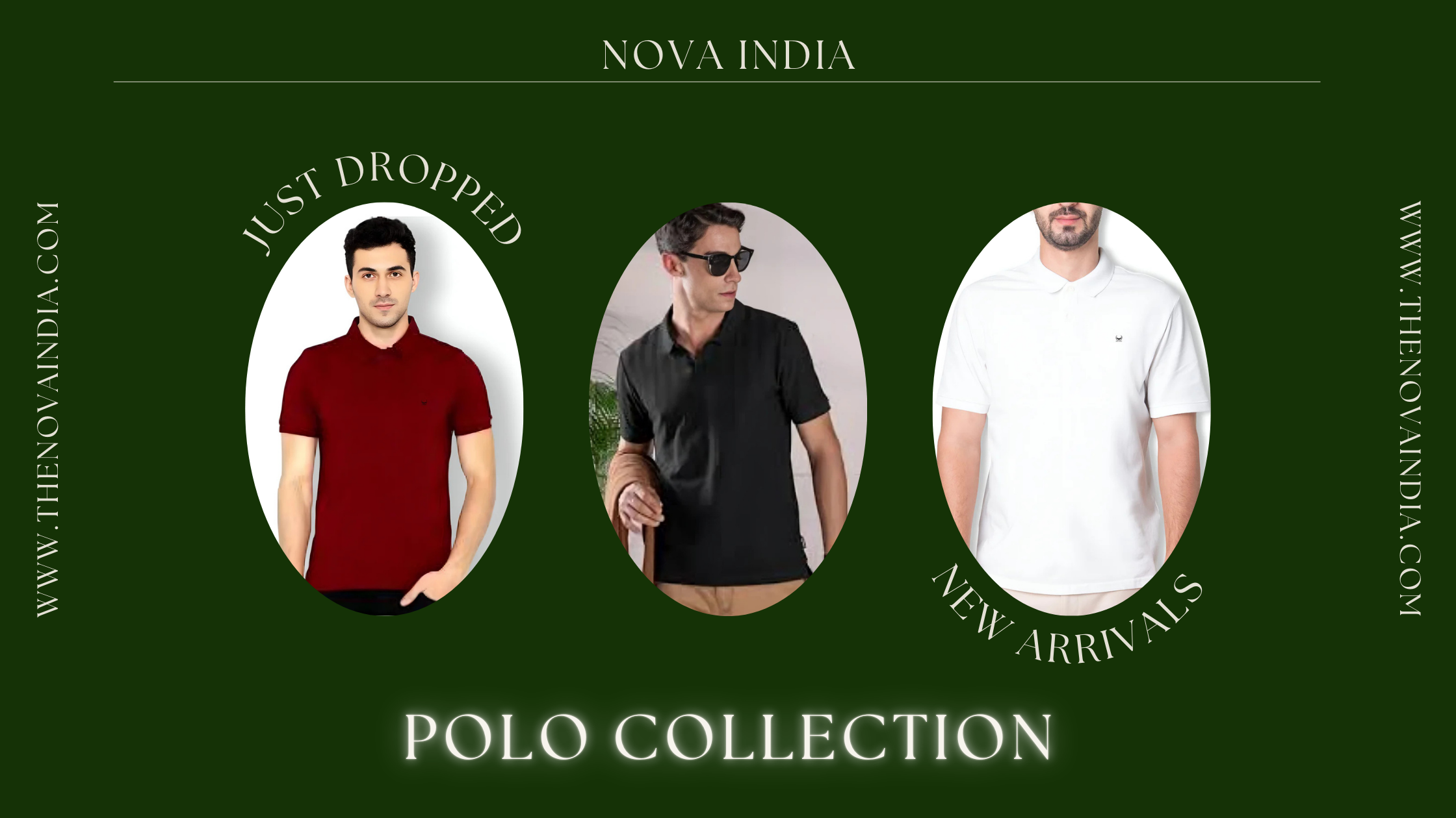 Nova India , Polo Collection Banner