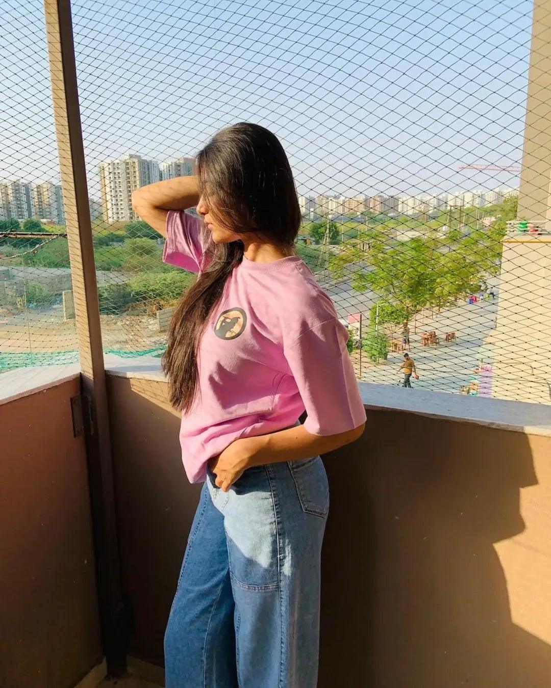 Shree Krishna Oversized Unisex T-shirt - The Nova India