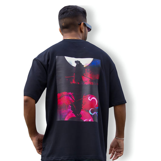 Kokushibo Anime Unisex Oversize T-shirt - The Nova India