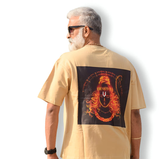 Lord Ram Oversized Unisex T-Shirt - The Nova India