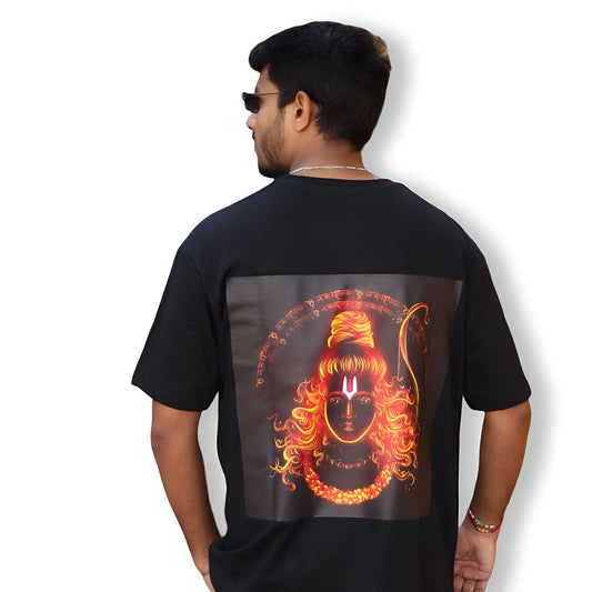 Lord Rama Oversized Unisex T-shirt - The Nova India