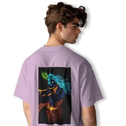 Shree Krishna Oversized Unisex T-shirt - The Nova India