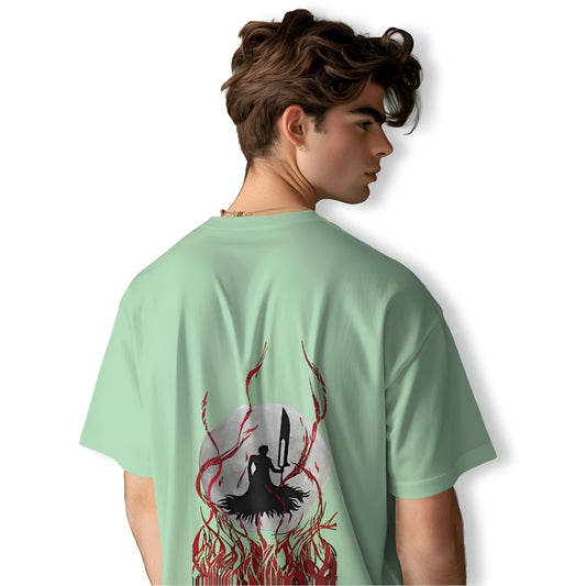 SwordMan Oversize Unisex T-shirt - The Nova India