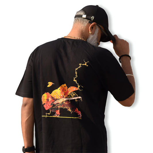Zenitu Anime Unisex Oversize T-Shirt - The Nova India